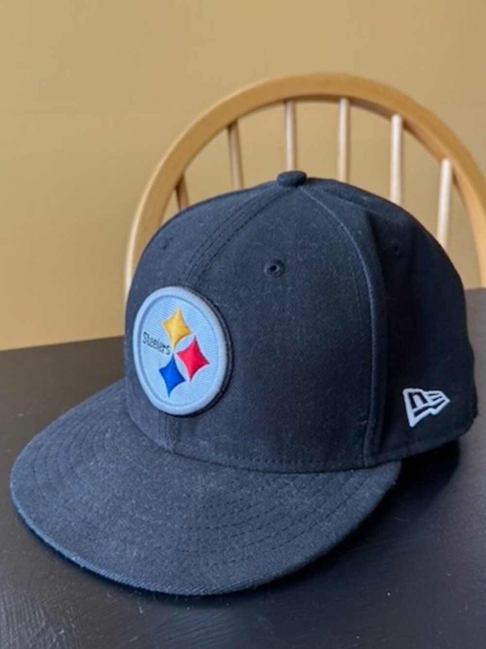 New Era 59FIFTY NFL Pittsburgh Steelers Hat M size 7 1/2